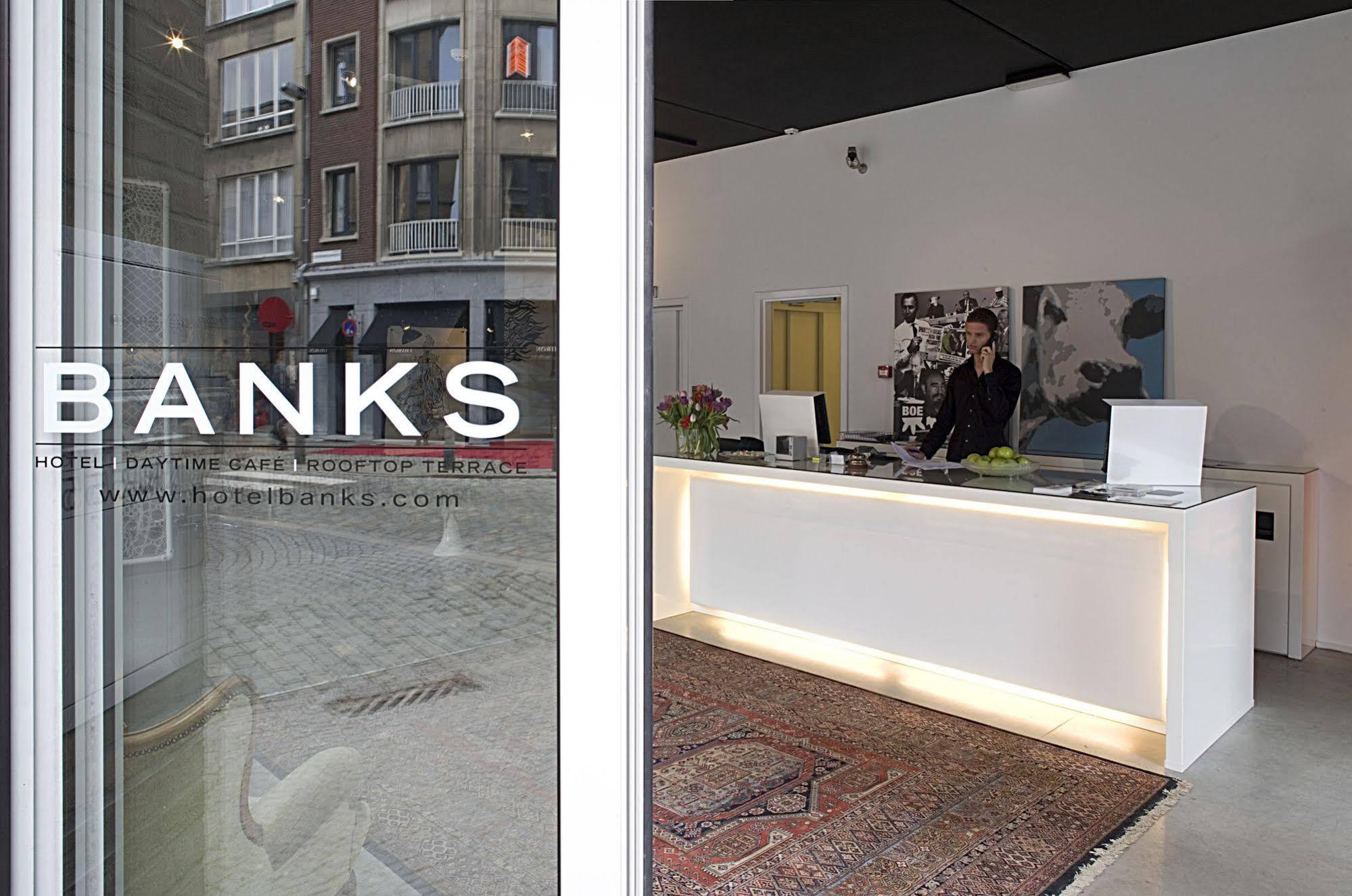 Banks Antwerp Otel Dış mekan fotoğraf