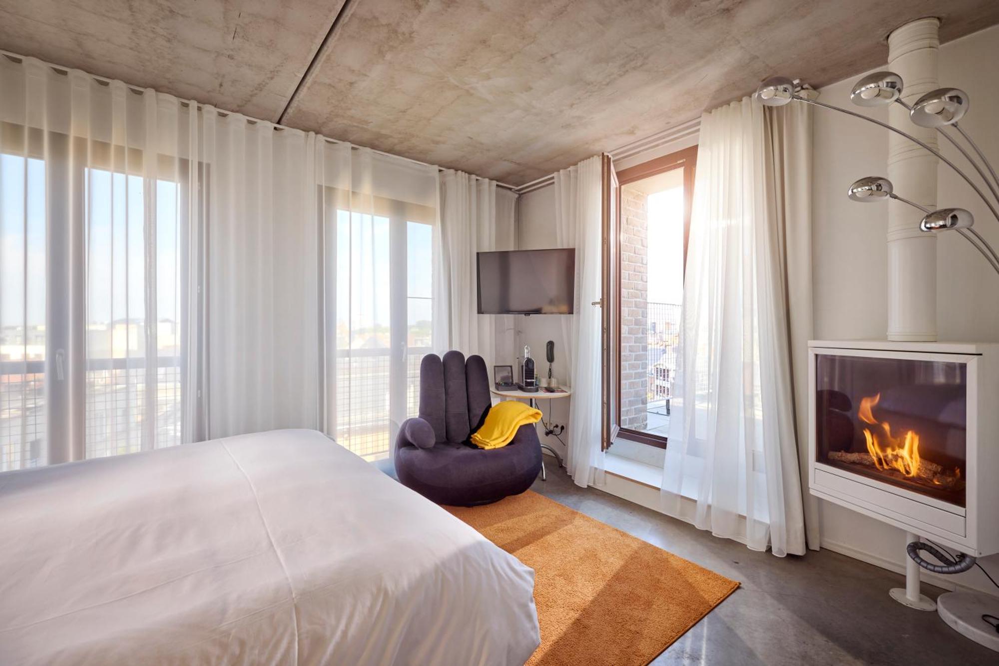 Banks Antwerp Otel Dış mekan fotoğraf