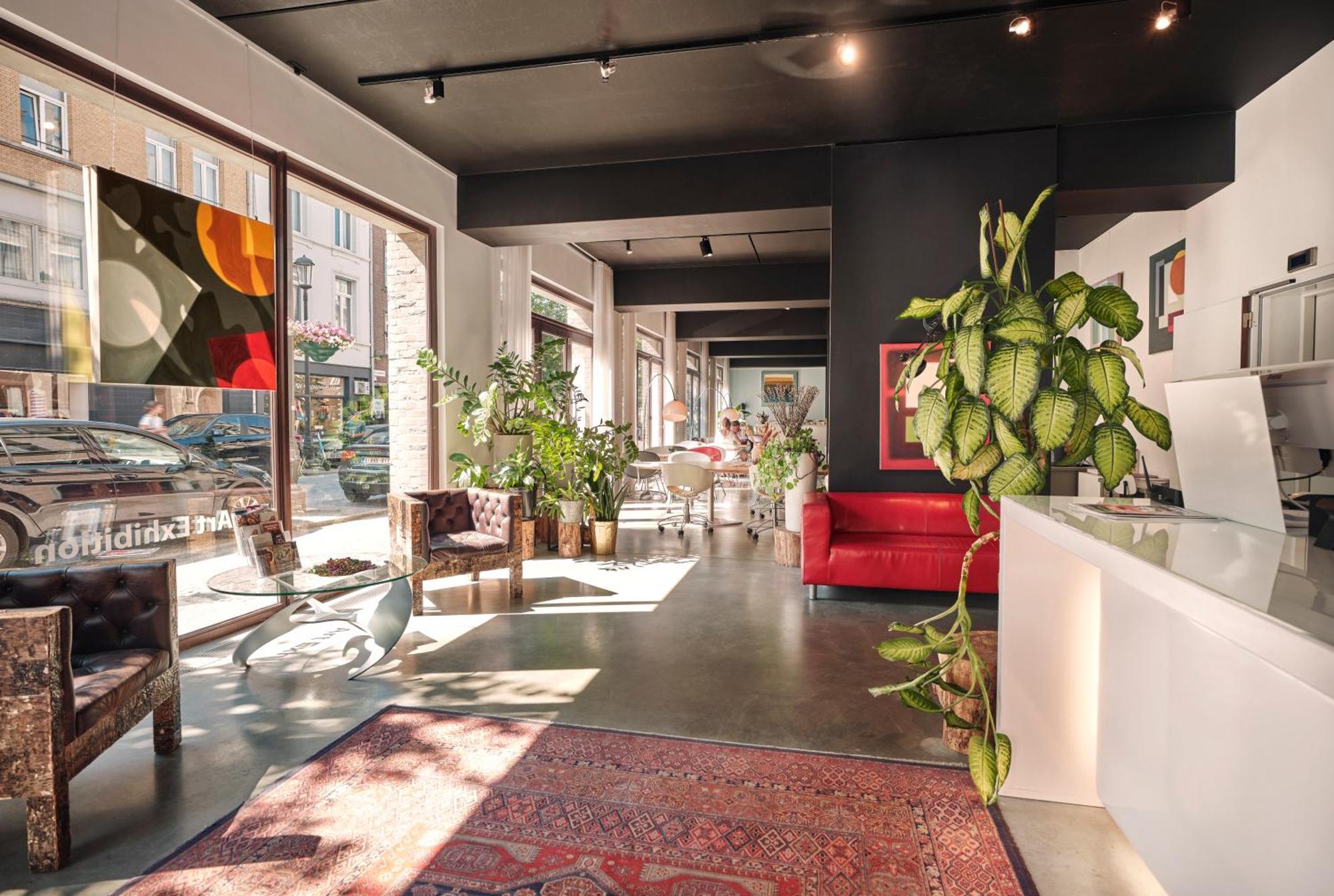 Banks Antwerp Otel Dış mekan fotoğraf