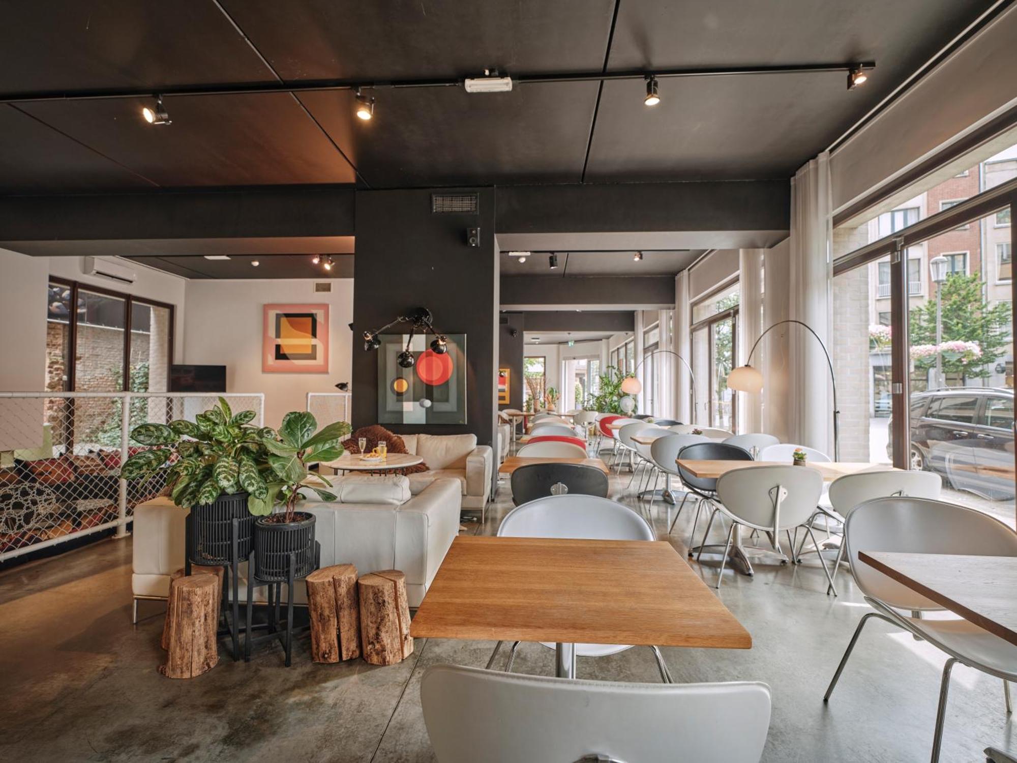 Banks Antwerp Otel Dış mekan fotoğraf